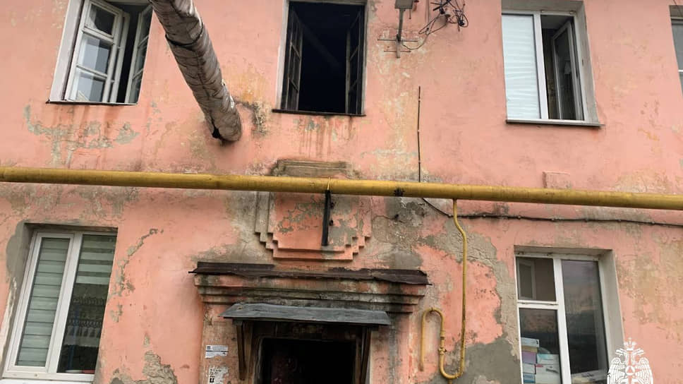 В Канаше при пожаре погиб мужчина