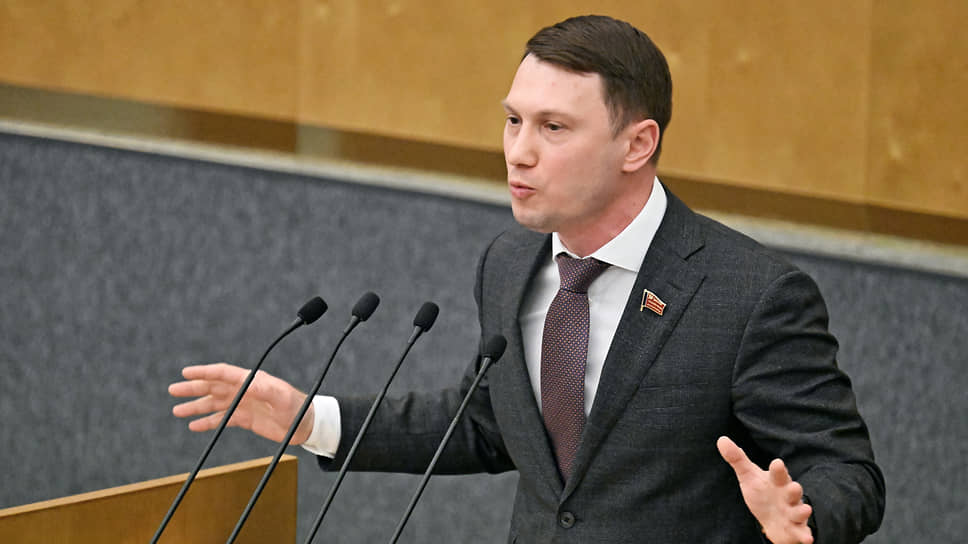 Депутат Госдумы от Татарстана Артем Прокофьев