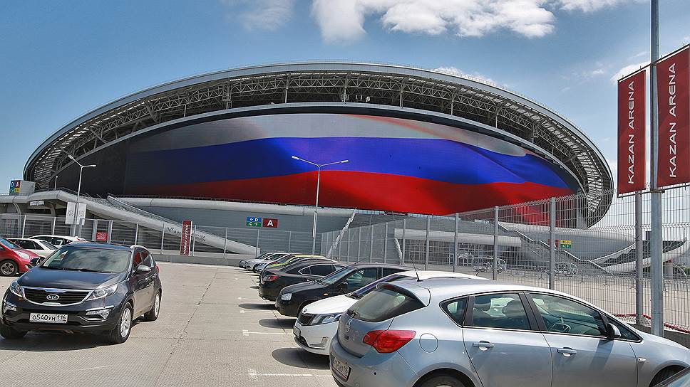 "Казань-Арена" по мере надобности превращается в площадку для IT-конференций