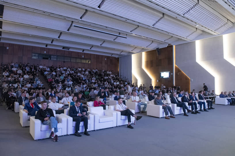 Открытие Kazan Cryptoforum-2024