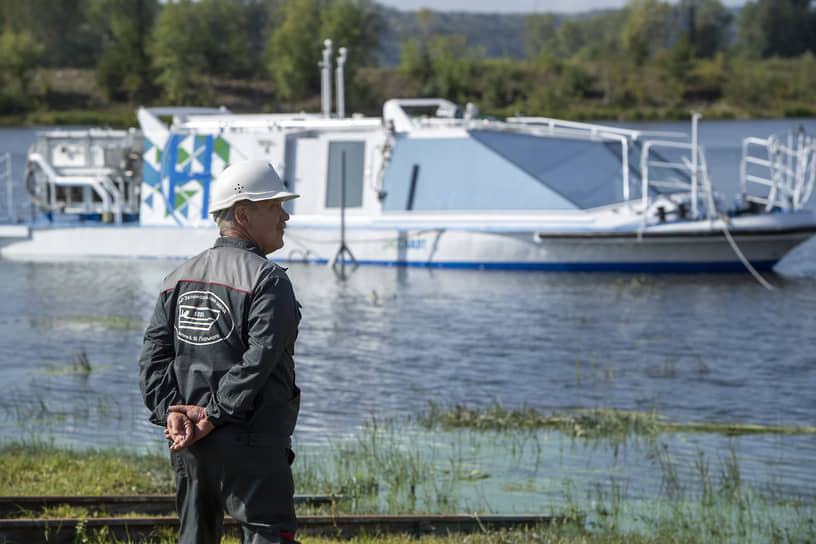 В Зеленодольске спустили на воду первое прогулочное судно на водородном топливе
