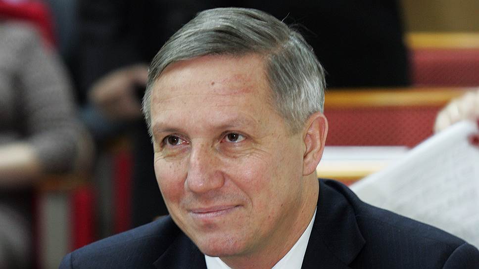 Уполномоченный по защите прав предпринимателей Олег Герасимов