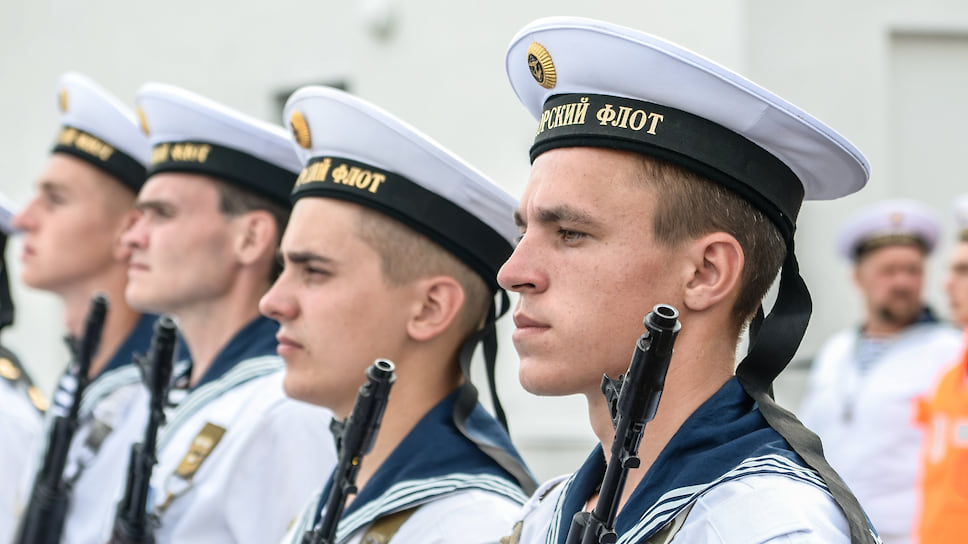 Празднование проходило без зрителей в связи с коронавирусной пандемией 
