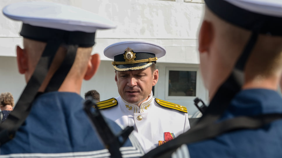 На мероприятии вспоминали роль моряков-черноморцев в обороне Новороссийска от немецко-фашистских захватчиков 