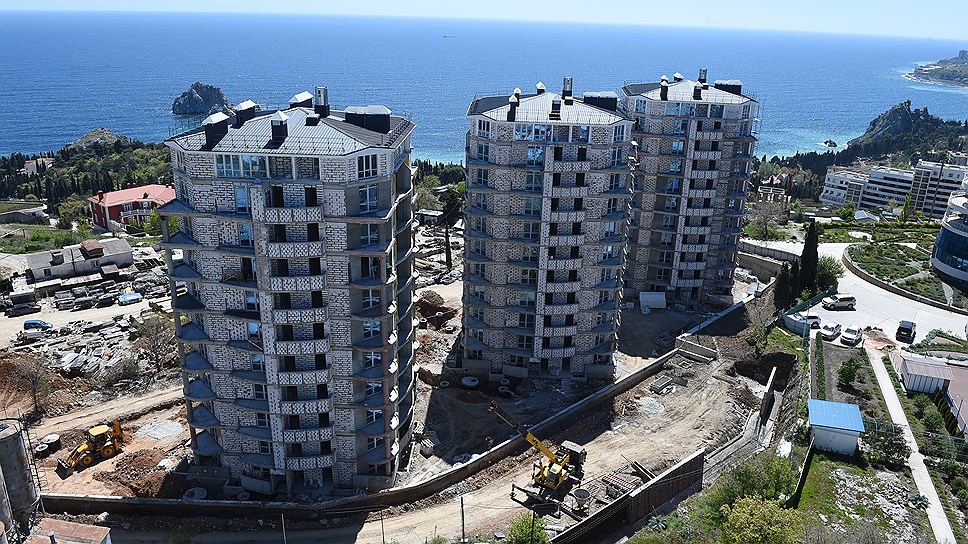 Квартира на санкционном побережье