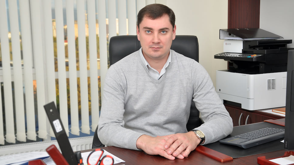Директор фонда развития промышленности Кубани Дмитрий Королев 