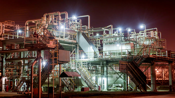 Газопереработка на Таманском полуострове
