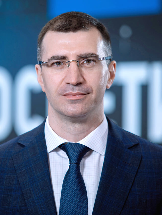 Глава «Россети Кубань» Борис Эбзеев