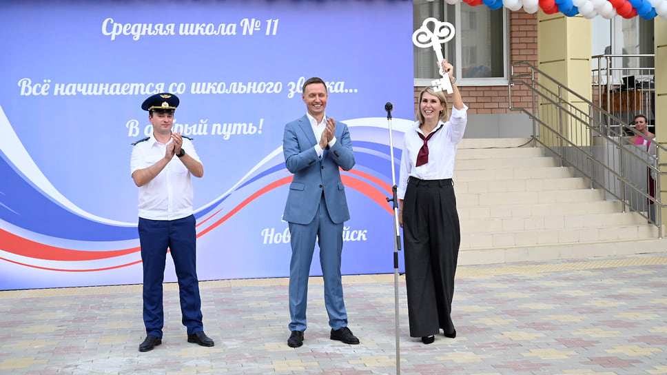В этом году в Южном районе города ввели в эксплуатацию новую школу на 1100 мест