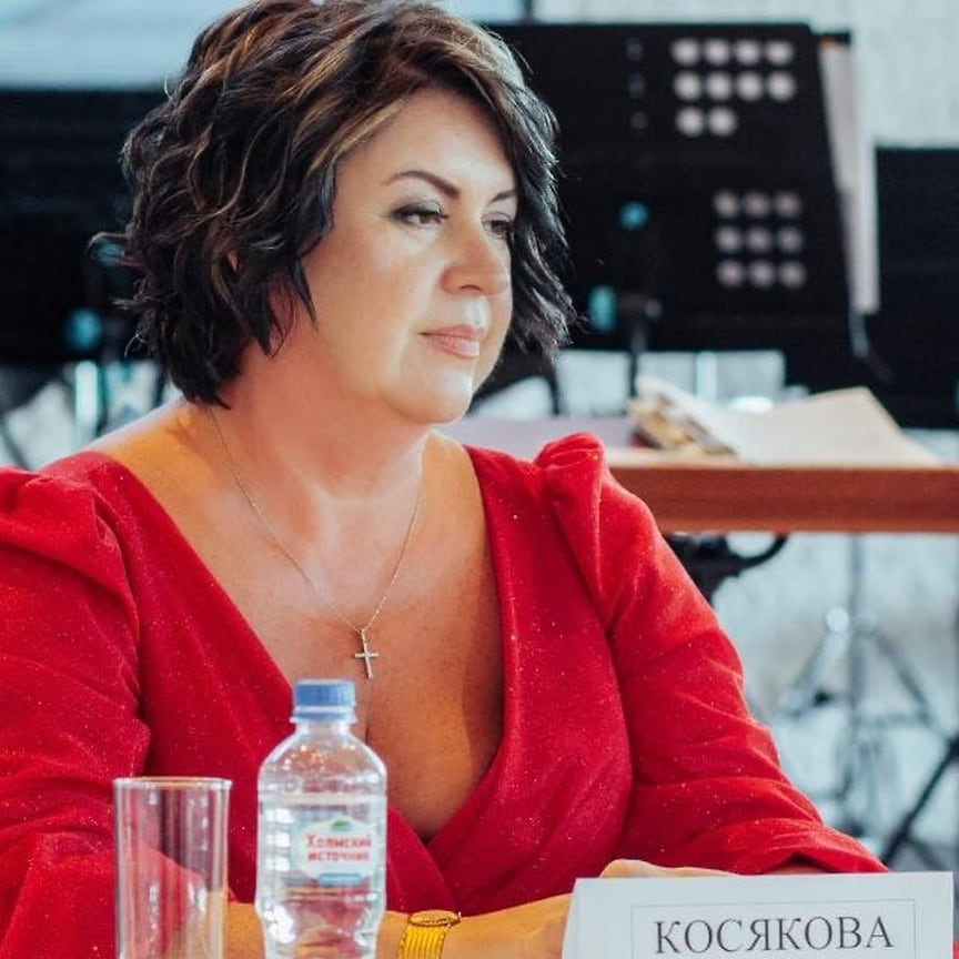 Художественный руководитель симфонического оркестра «Черноморская симфония», музыкант и продюсер Юлия Косякова 
