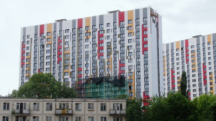 Метры уходят в разрыв