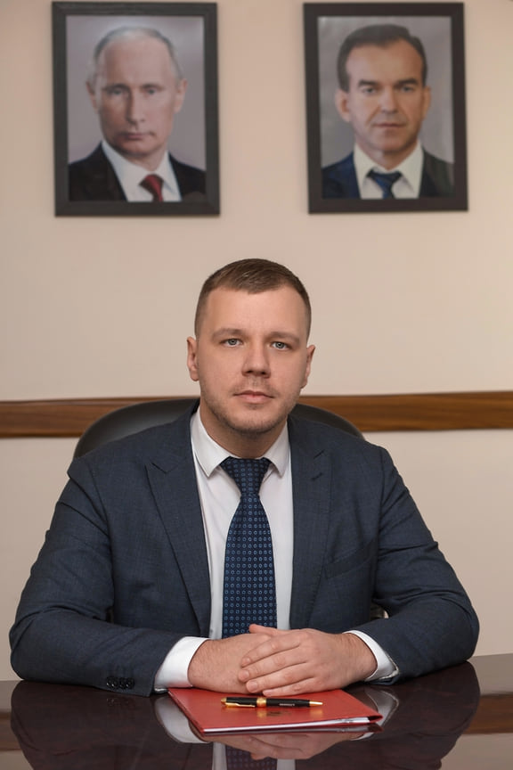 Глава Туапсинского района Сергей Бойко
