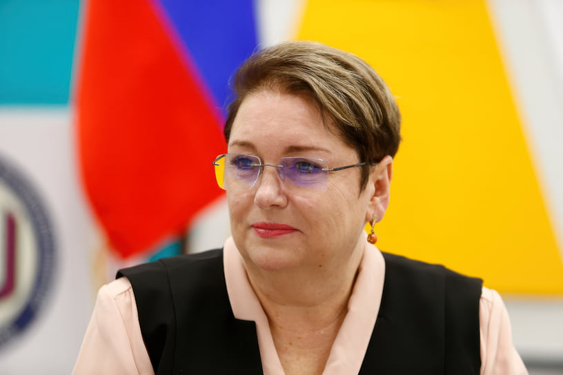 Министр образования и науки Краснодарского края Елена Воробьева