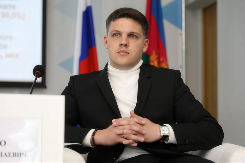 И. о. министра промышленной политики Краснодарского края Дмитрий Хмелько