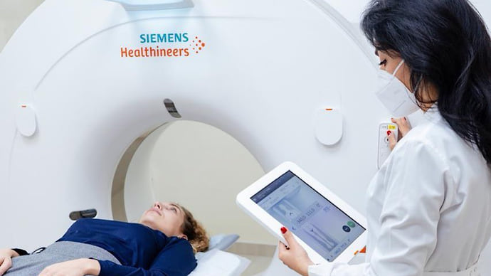 Клиника Красноярска приобрела новый компьютерный томограф Siemens Healthineers