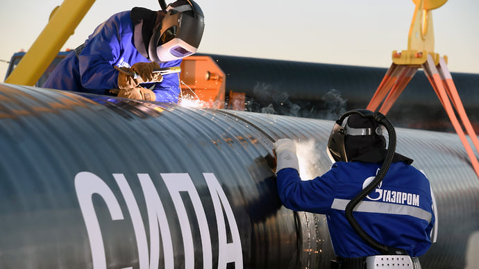 Газ тронулся?