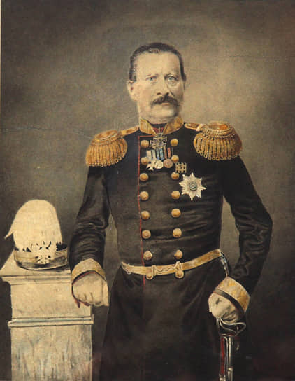 В.И. Суриков."Портрет губернатора П.Н. Замятина". 1860-е годы 