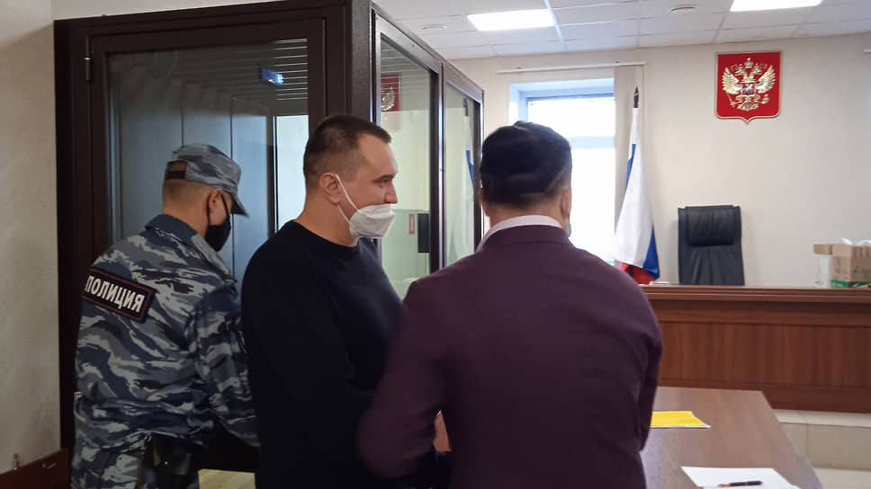 Максима Бязина освободили до результатов судебного разбирательства 