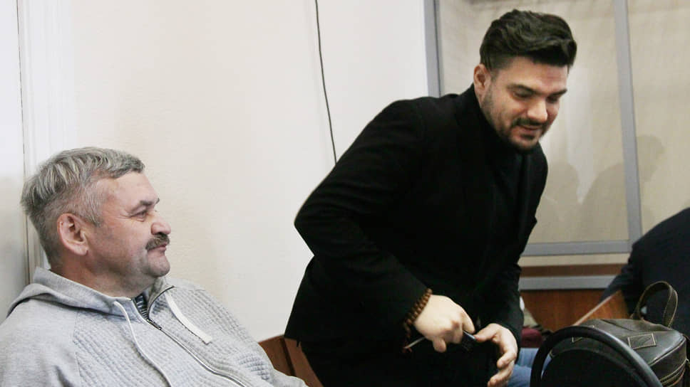 Предприниматели Владимир Макаревич (слева) и Станислав Машагин 