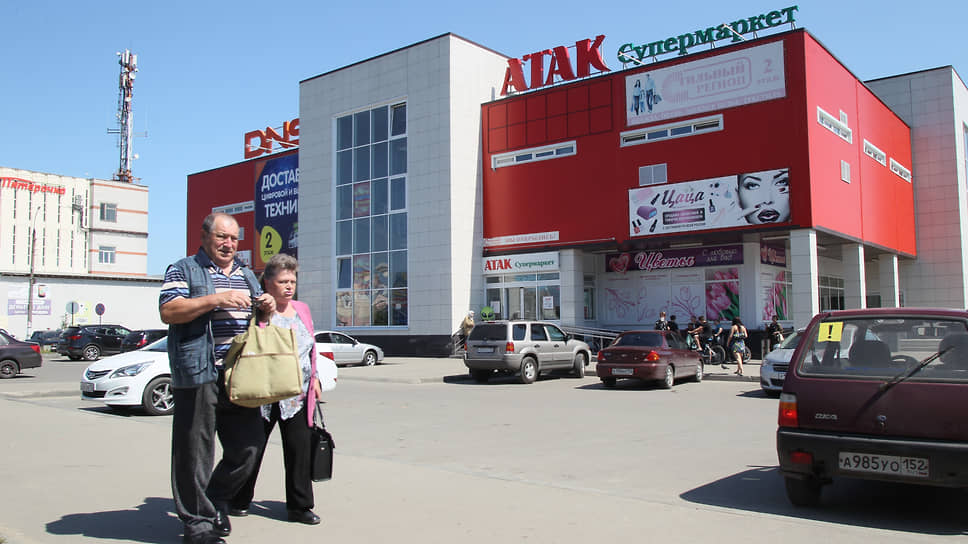 Торговый центр в Балахне власти хотят переделать в социальное учреждение