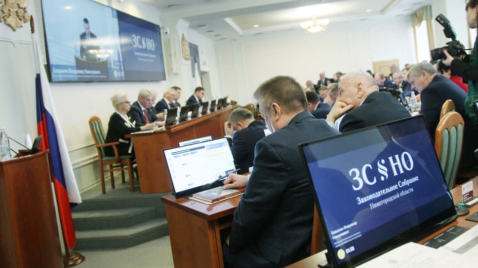 Депутаты рассчитывают на рост доходов Нижегородской области 