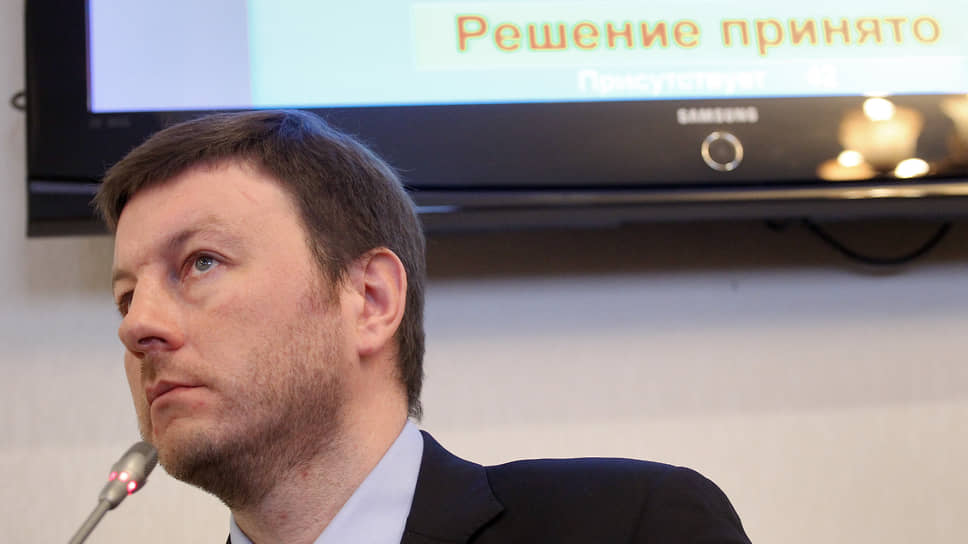 Бывший министр транспорта Нижегородской области Вадим Власов 