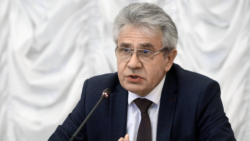 Руководитель НЦФМ, академик РАН Александр Сергеев  