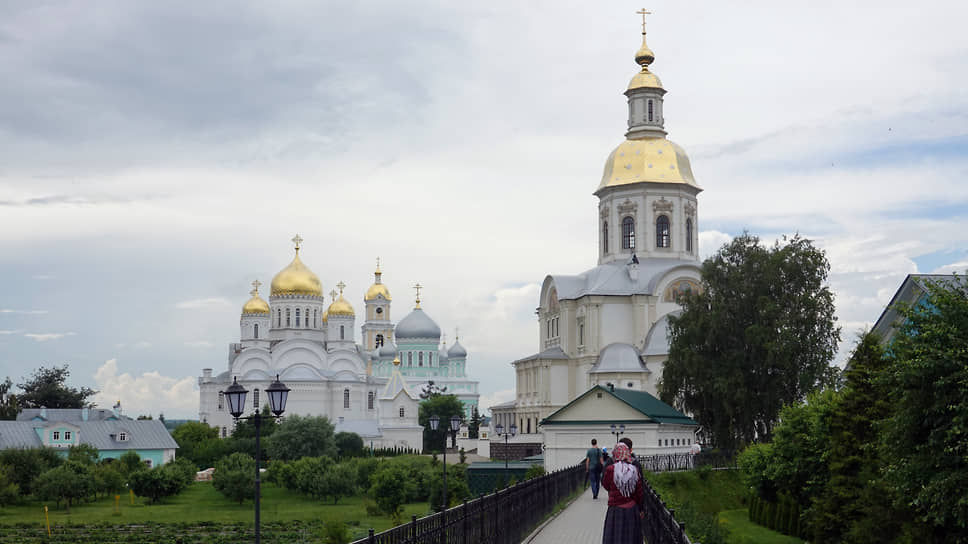 Свято-Троицкий Серафимо-Дивеевский женский монастырь 