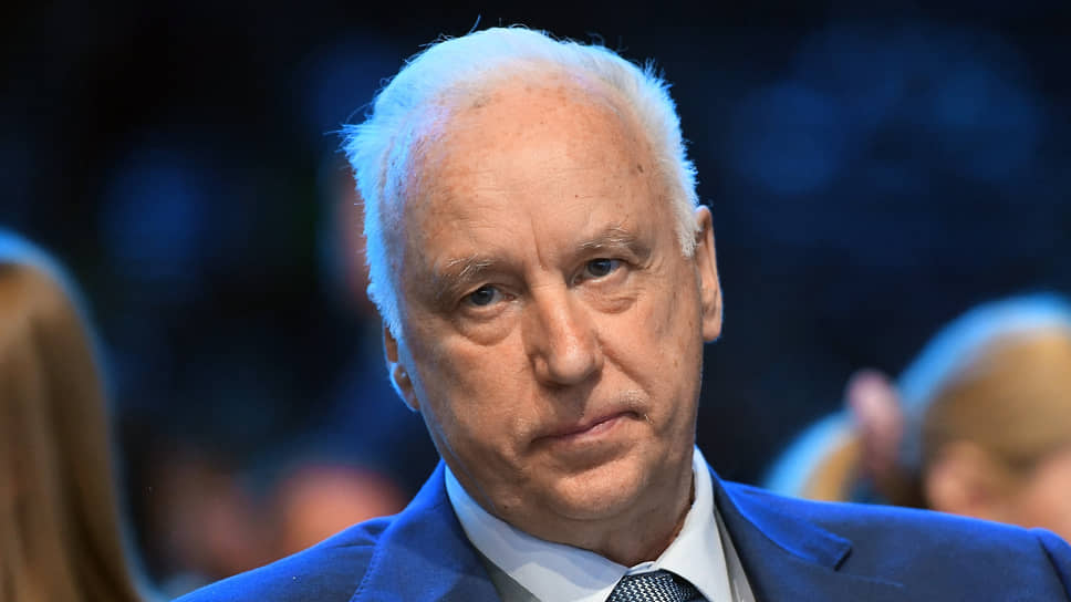 Председатель СК РФ Александр Бастрыкин