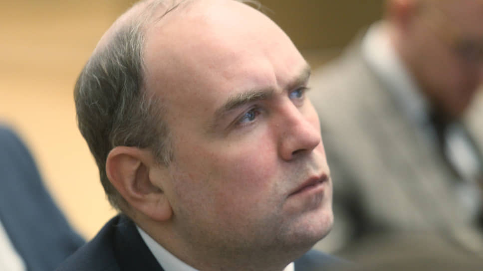 Министр энергетики и жилищно-коммунального хозяйства Нижегородской области Михаил Куренков
