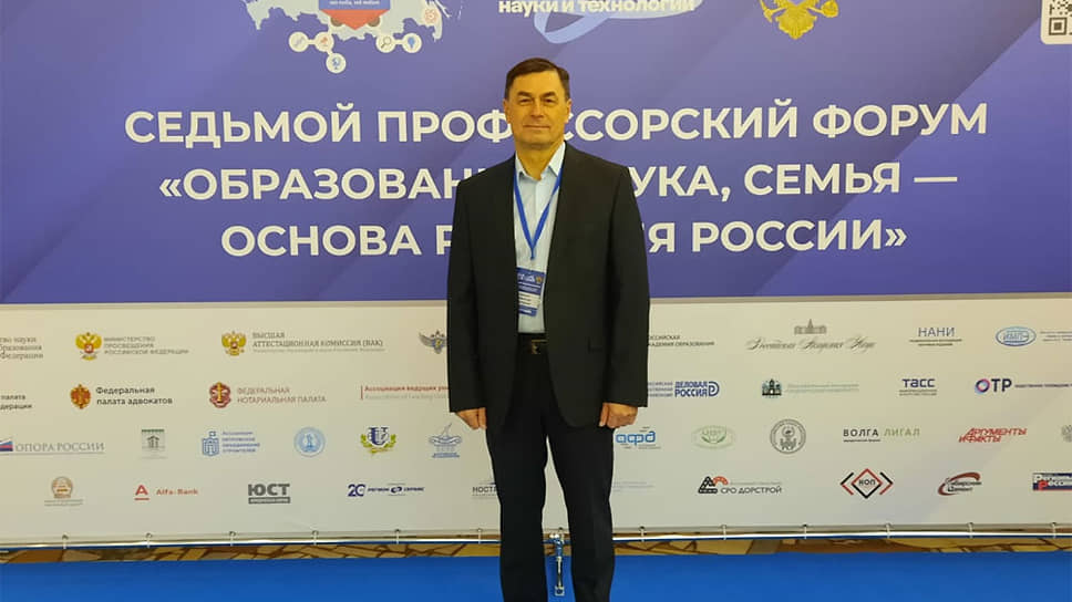 профессор кафедры НГТУ Александр Куликов