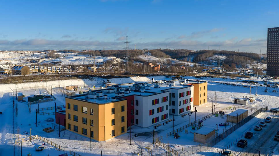 Первый детсад по проекту КРТ сдан в Нижегородской области 