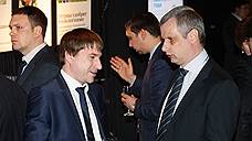 Андрей Дэко (справа)