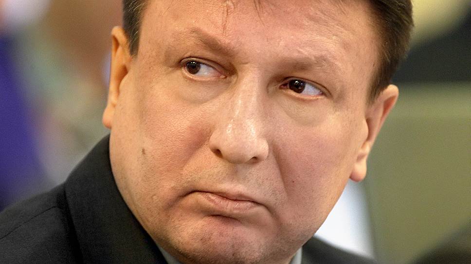 Генеральный директор Арзамасского приборостроительного завода(АПЗ) Олег Лавричев