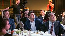 Глава агрохолдинга «Русское поле» Вячеслав Романов с сыном