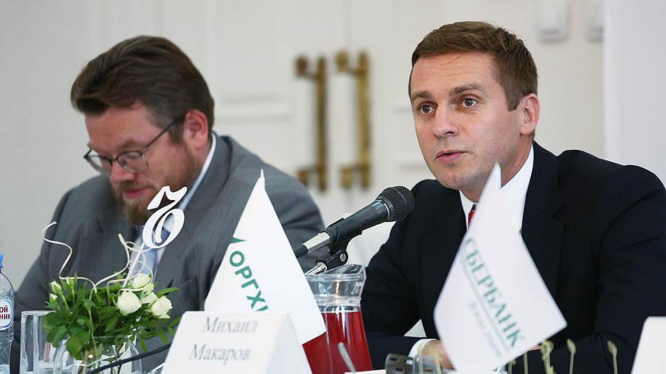 Заместитель директора Фонда развития промышленности РФ Михаил Макаров 