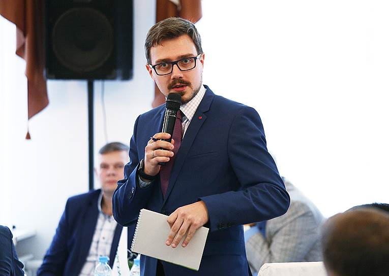 И. о. постоянного представителя главы республики Удмуртия при президенте РФ, заместитель председателя правительства республики Михаил Хомич 