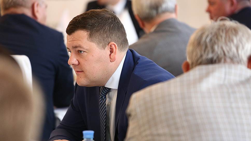 Советник председателя совета директоров ЗАО "Дробмаш" Сергей Силантьев 
