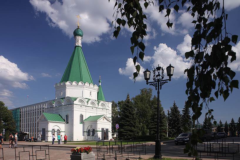 Сейчас здесь располагается только Михайло-Архангельский собор