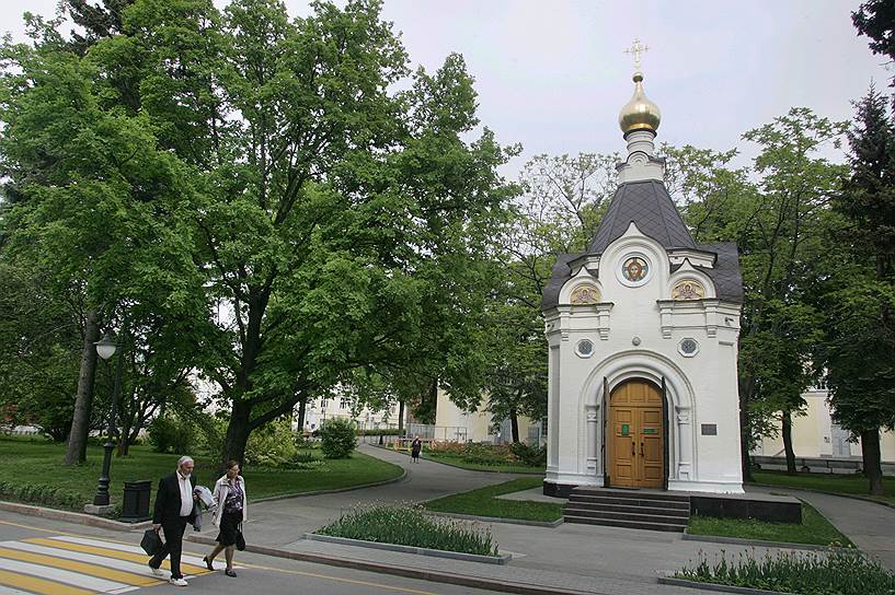 и часовня на месте кафедрального Спасо-Преображенского собора