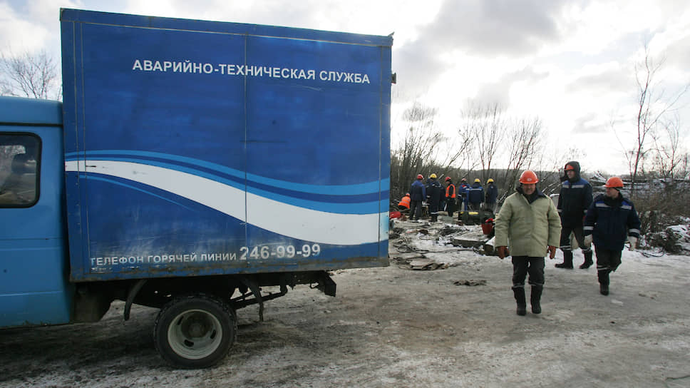 В ликвидации аварии участвовали все городские службы, которые только могли помочь