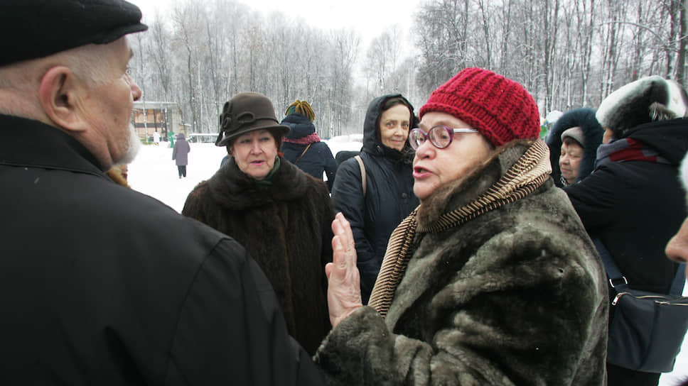 Пенсионеры всегда составляют самую активную группу горожан