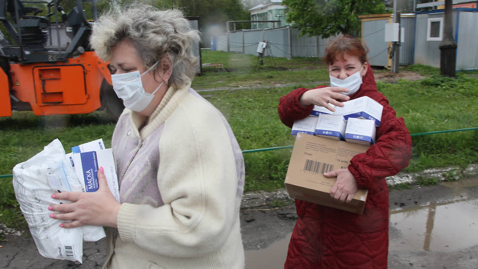 Медицинские маски в одночасье стали дефицитом и резко подорожали