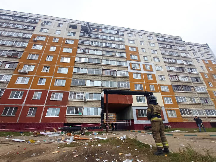 Взрыв газа в квартире на улице Гайдара, 18 в Автозаводском районе 