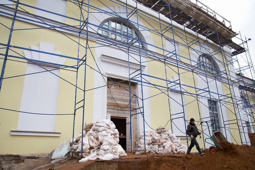 Реставрация Арсенала была нелегкой задачей 