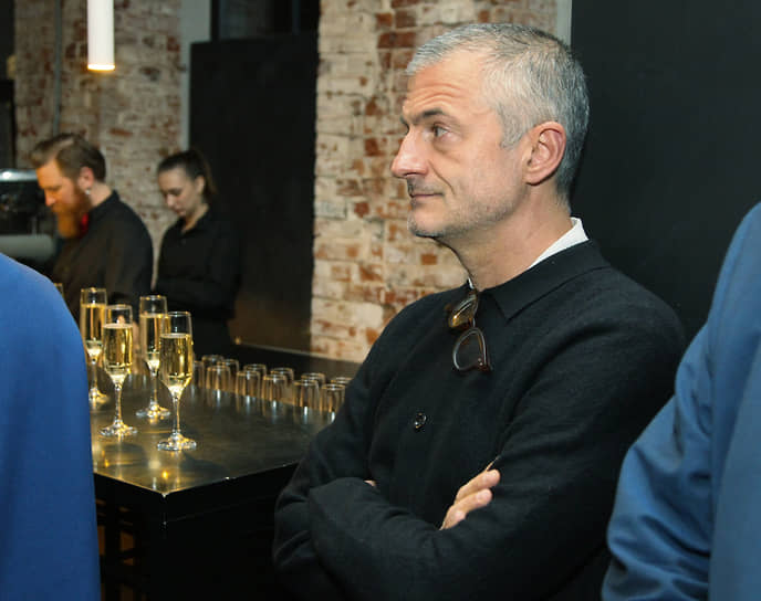 Отельер Дмитрий Володин 