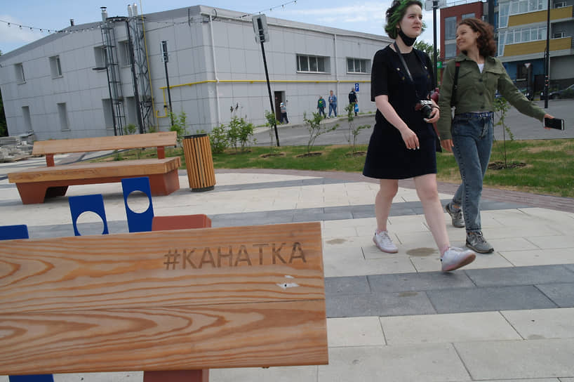 К 800-летнему юбилею Нижнего Новгорода все прилегающие улицы у станции канатной дороги были благоустроены