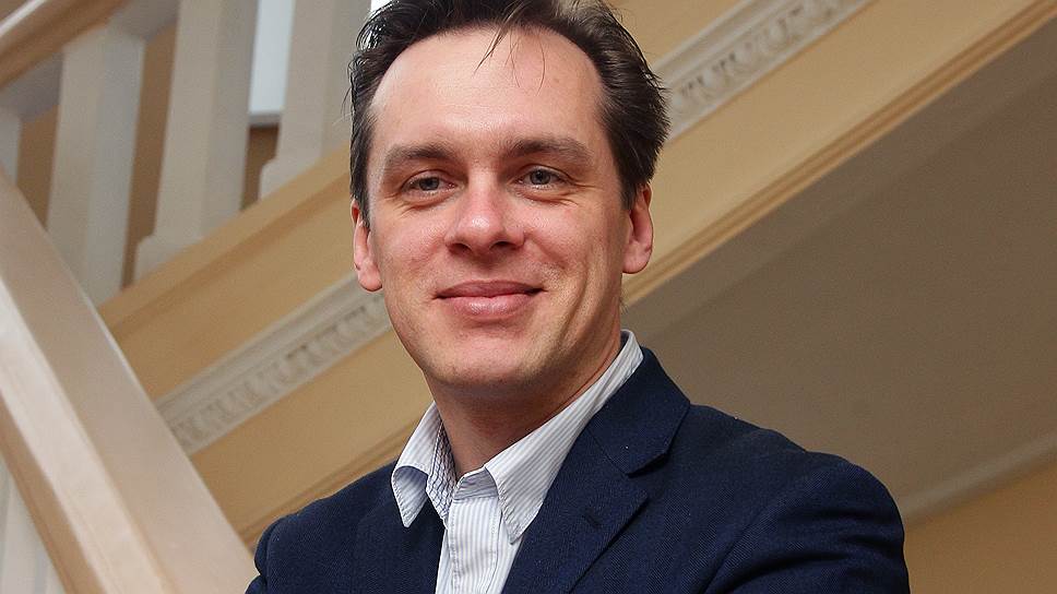 Министр информационных технологий Нижегородской области Сергей Кучин