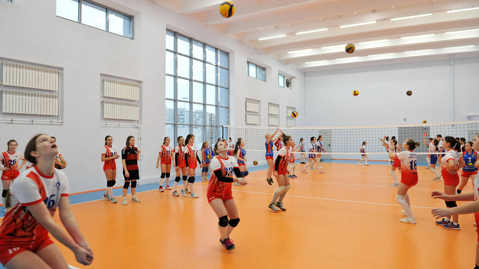 Cпорткомплекс «Чайка» после реконструкции