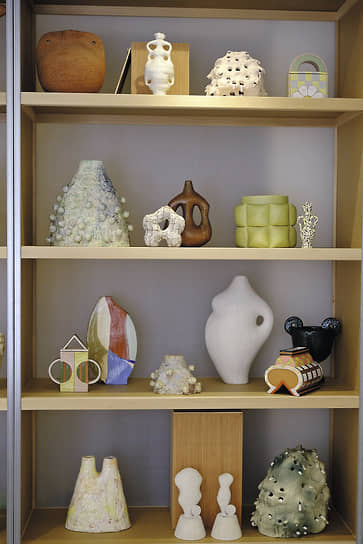 Галерея Volume Ceramics в Сен-Жермен